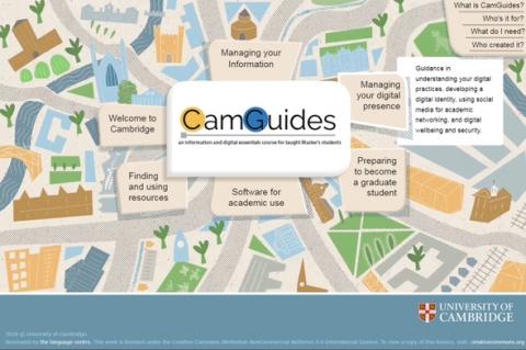 CamGuides for Master's students