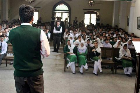 Students at Edwardes College