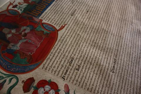 Manuscript, Cambridge University Library