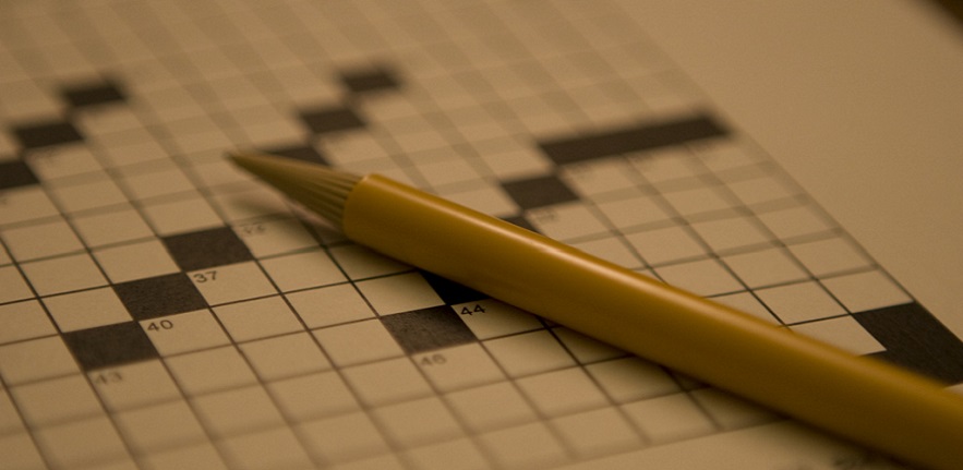 "Crossword Anyone?" by Chip Griffin on Flickr (CC 2.0)