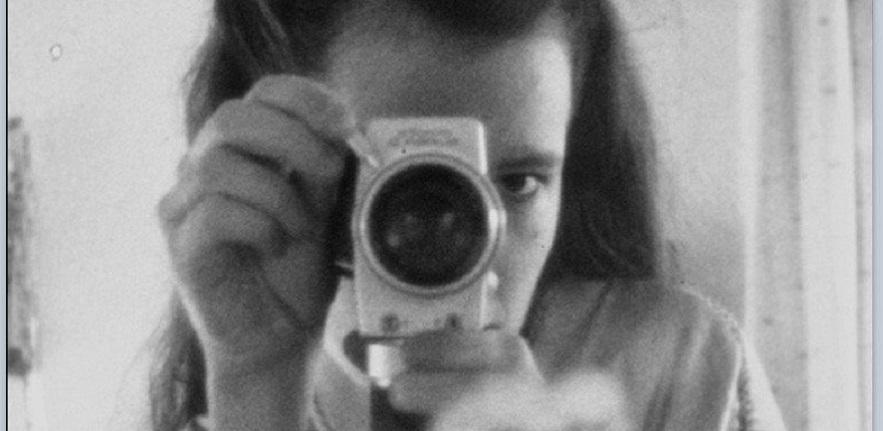 Joanna Hogg behind the lens as a student filmmaker