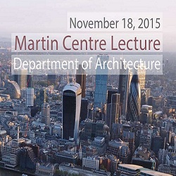 Martin Centre Lecture (small)