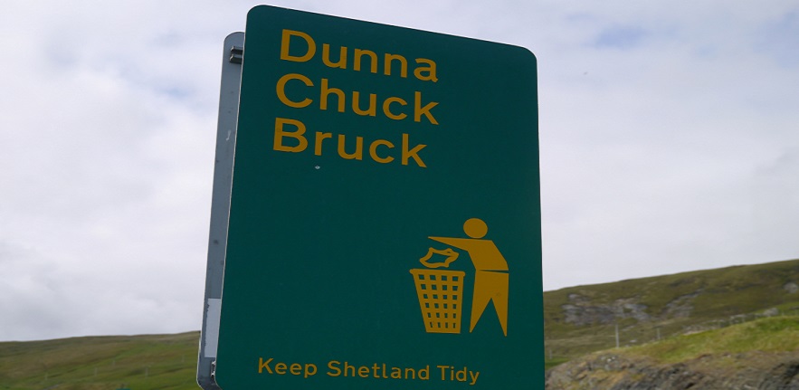 Shetland Dialect by  shirokazan on Flickr (CC 2.0)
