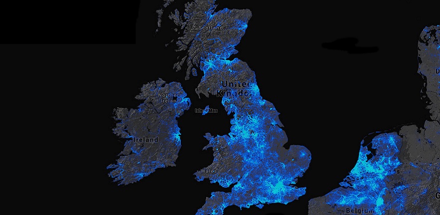 UK Heatmap