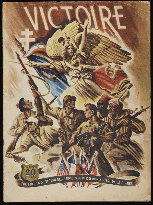 Victoire, numero special, 1945