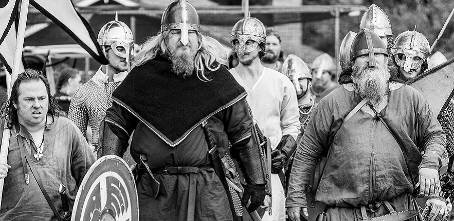 The Vikings are Coming by Chris Jones on Flickr (CC2.0)