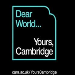 Dear World...Cambridge launches new fundraising campaign