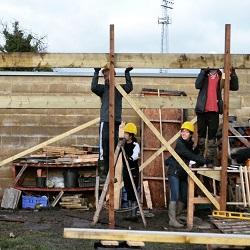 First year Cambridge Architects support local homeless charity with “Growing Space” project