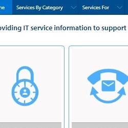 The University’s IT Services – in one easy to find location
